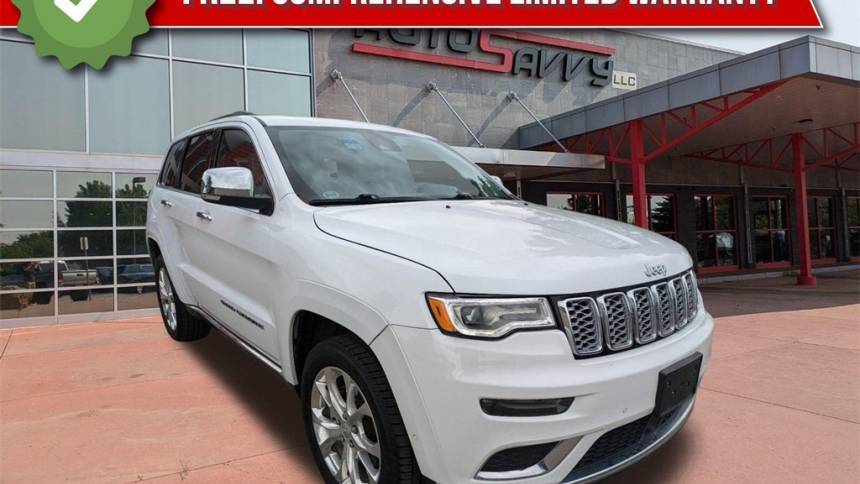 2021 Jeep Grand Cherokee WK Summit — SUV — 46,493 mi — Windsor, CO