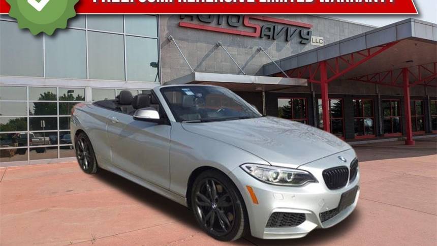 2017 BMW 2 Series M240i — Convertible — 59,233 mi — Windsor, CO