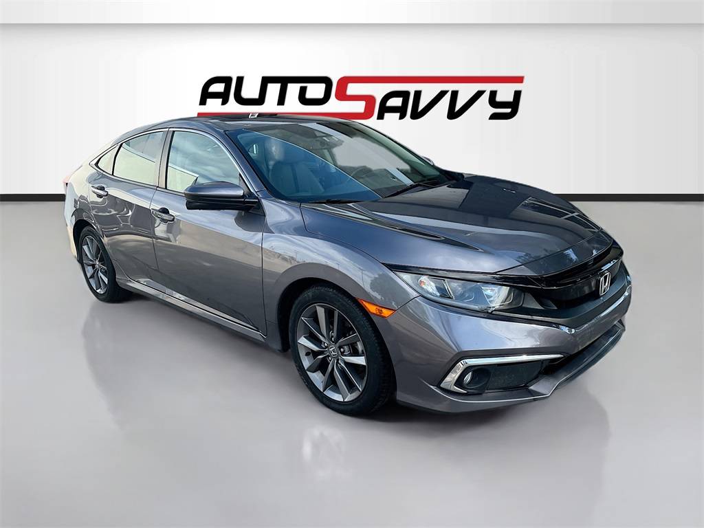 2021 Honda Civic EX-L — Sedan — 49,108 mi — Windsor, CO