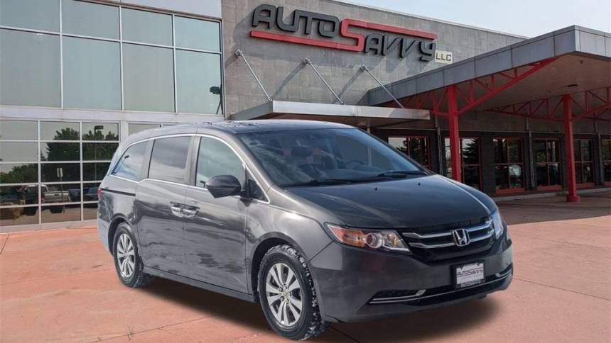 2014 Honda Odyssey EX-L — Minivan — 163,208 mi — Windsor, CO