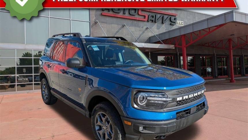 2023 Ford Bronco Sport Badlands — SUV — 16,886 mi — Windsor, CO