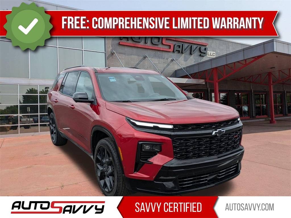 2024 Chevrolet Traverse RS — SUV — 6,295 mi — Windsor, CO