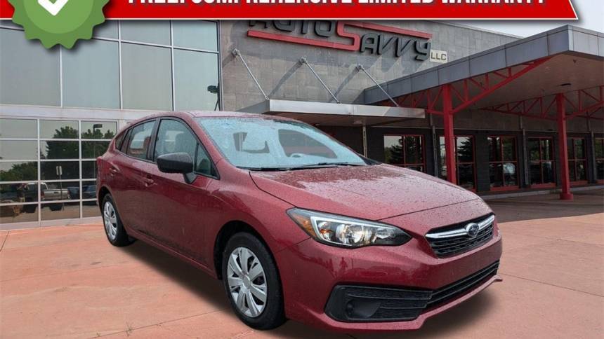 2020 Subaru Impreza 2.0i — Hatchback — 22,459 mi — Windsor, CO