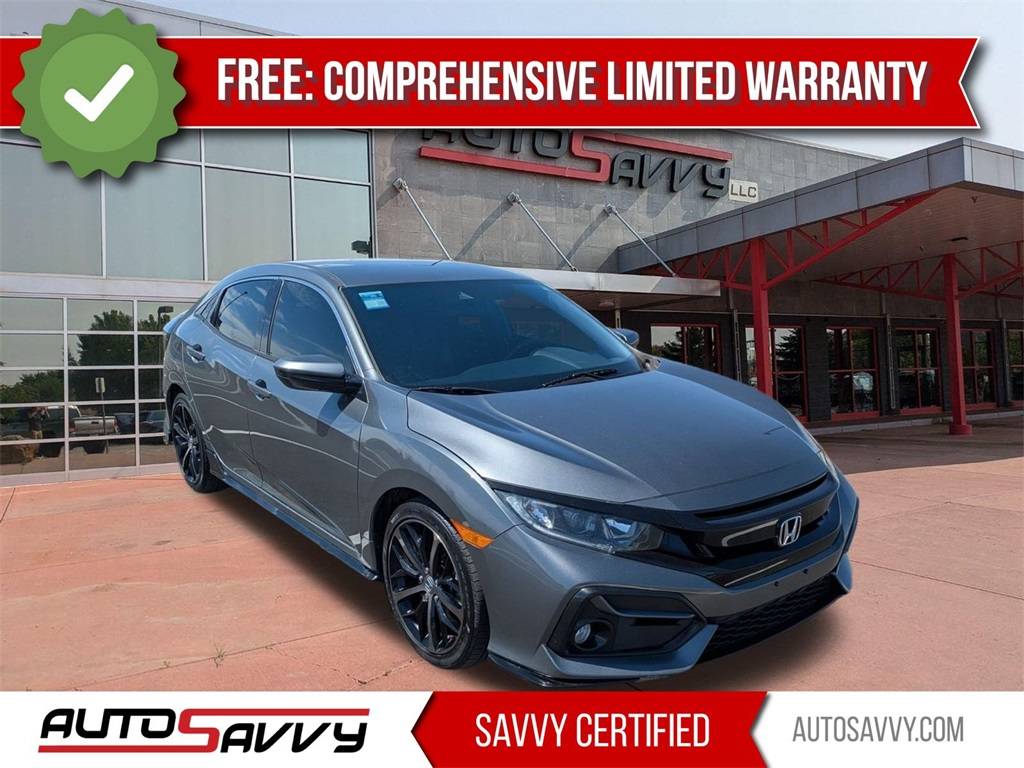 2020 Honda Civic Sport — Hatchback — 68,302 mi — Windsor, CO