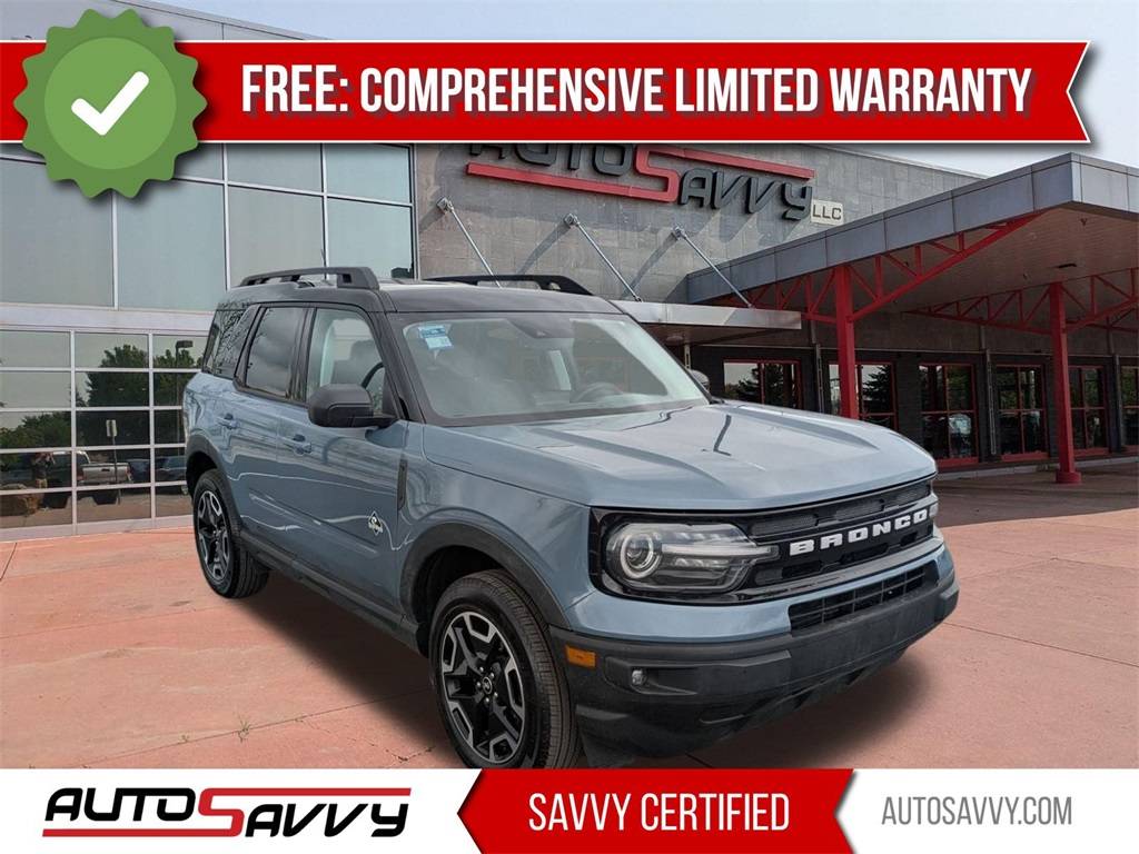 2024 Ford Bronco Sport Outer Banks — SUV — 6,057 mi — Windsor, CO