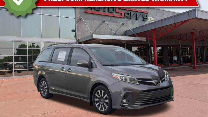 2019 Toyota Sienna L — Minivan — 65,693 mi — Windsor, CO