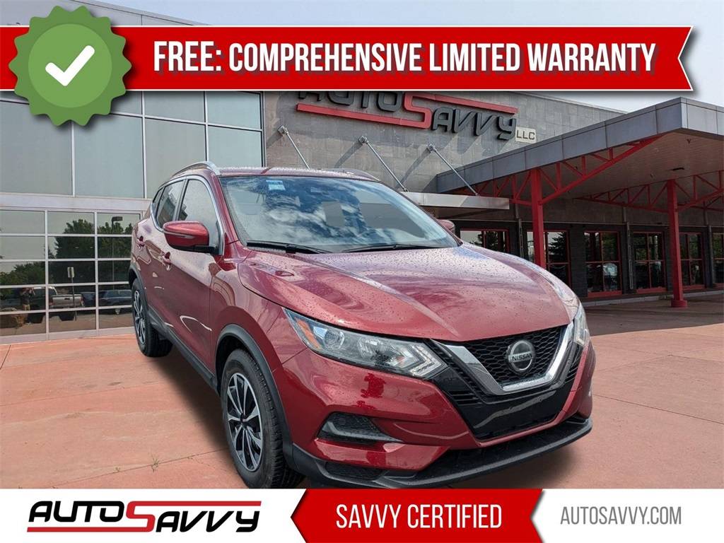 2022 Nissan Rogue Sport SV — SUV — 19,641 mi — Windsor, CO