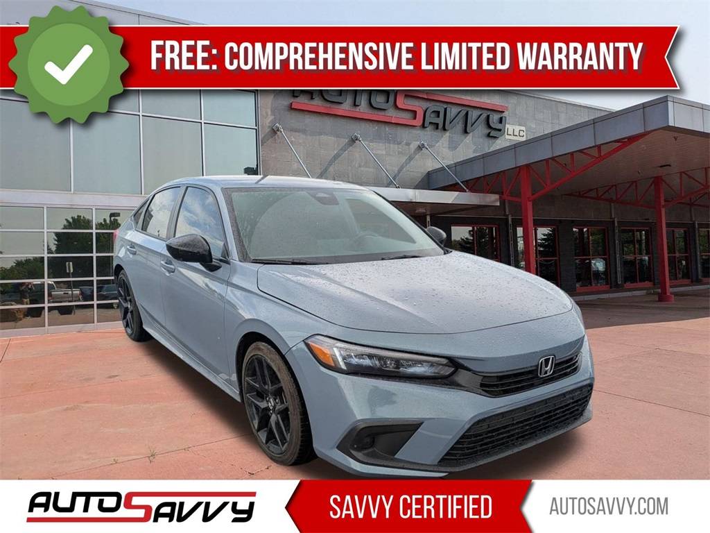 2024 Honda Civic Sport — Sedan — 9,716 mi — Windsor, CO