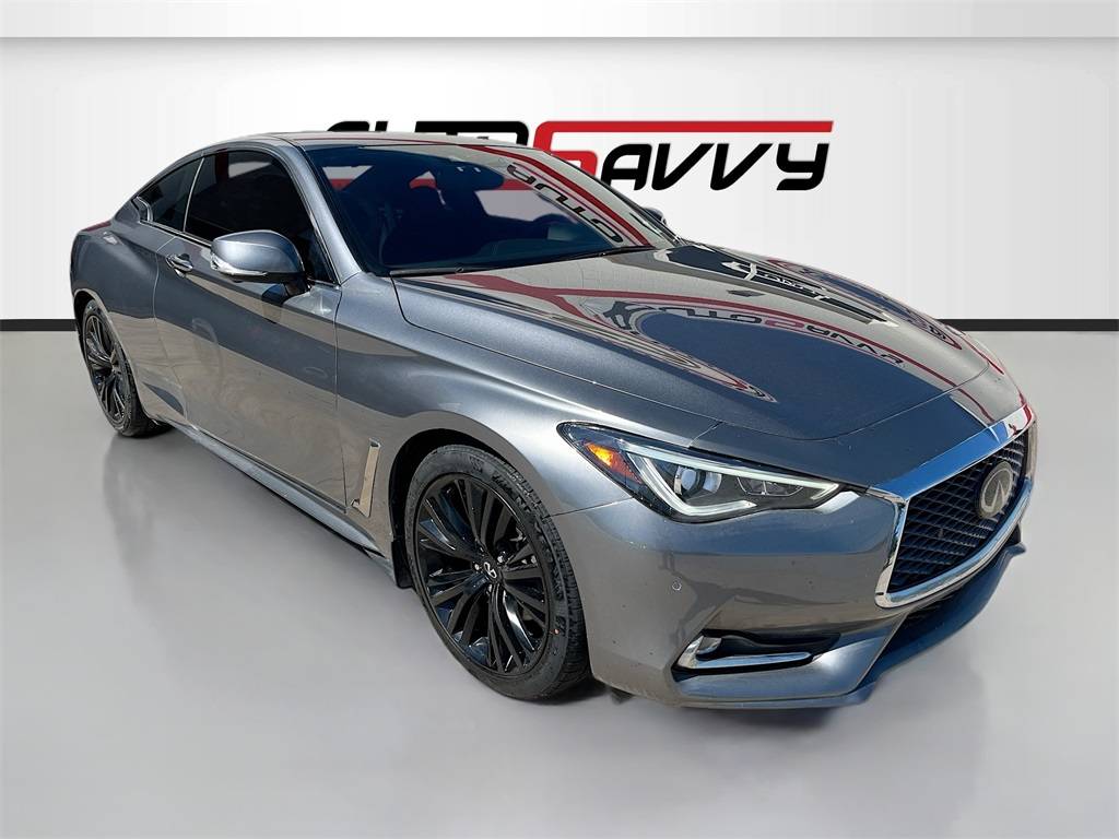 2022 INFINITI Q60 LUXE — Coupe — 31,320 mi — Windsor, CO