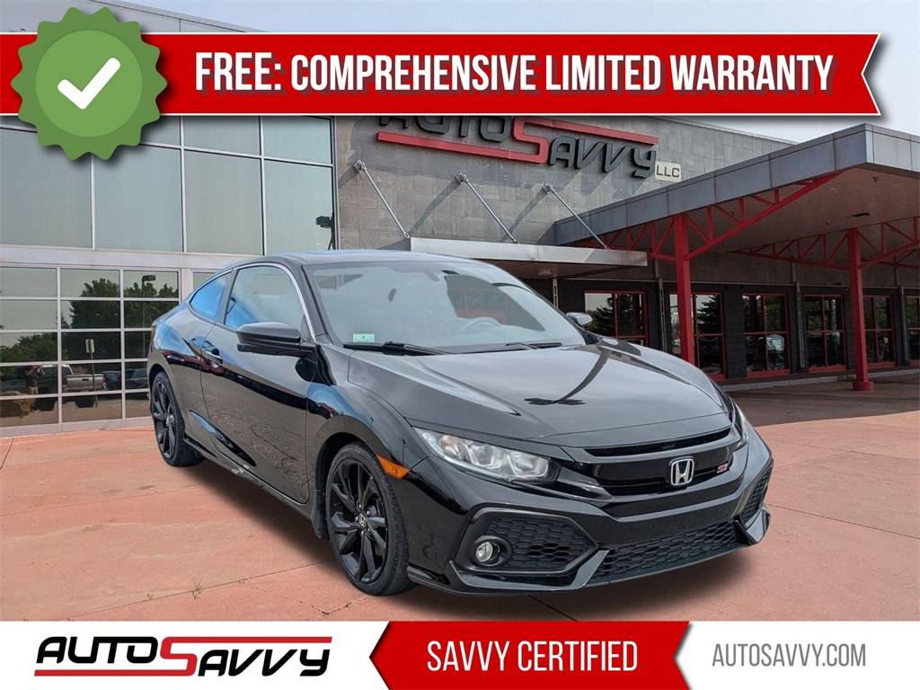 2019 Honda Civic Si — Coupe — 66,205 mi — Windsor, CO