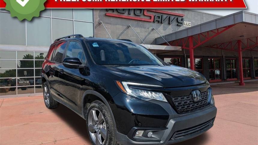 2021 Honda Passport Touring — SUV — 523 mi — Windsor, CO