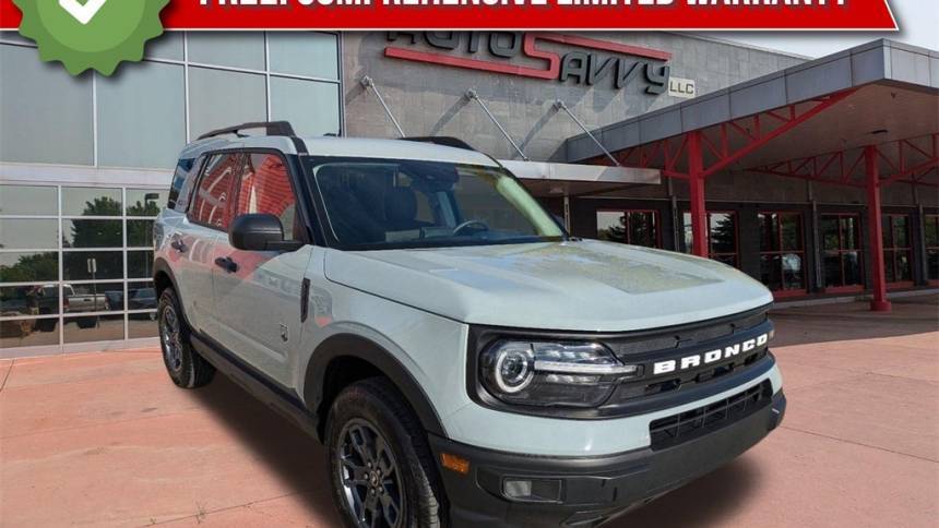 2024 Ford Bronco Sport Big Bend — SUV — 3,447 mi — Windsor, CO