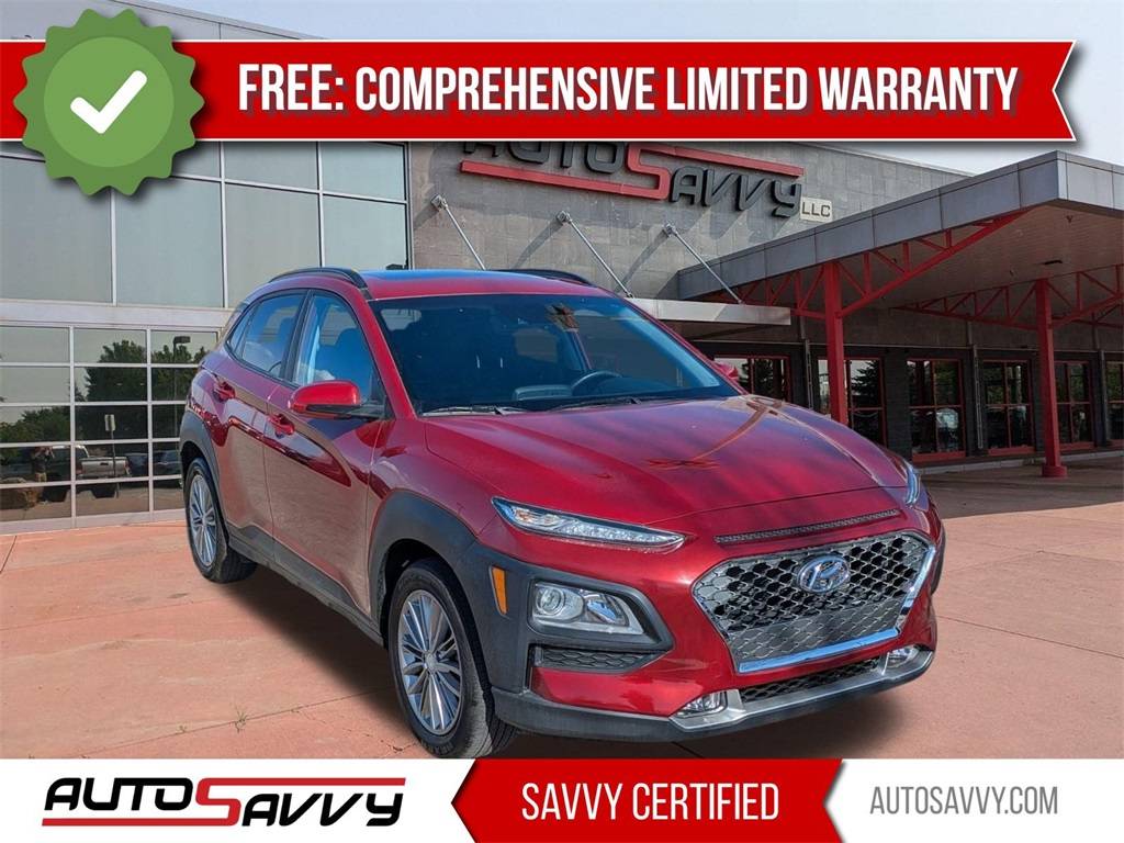 2021 Hyundai Kona SEL Plus — SUV — 19,220 mi — Windsor, CO