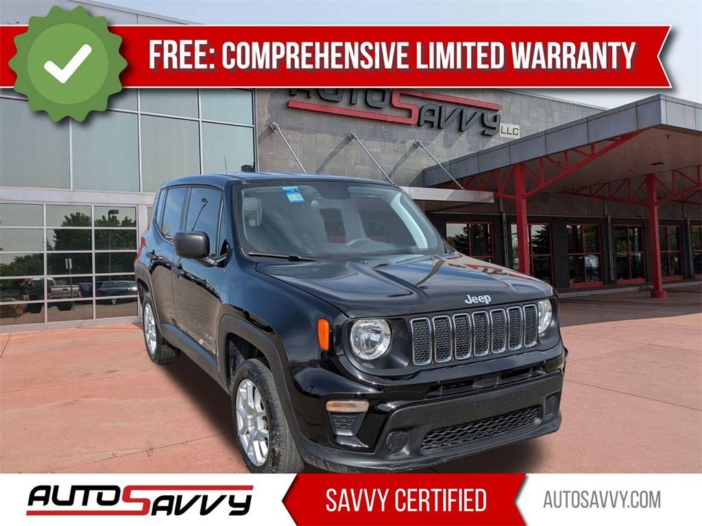 2019 Jeep Renegade Sport — SUV — 76,958 mi — Windsor, CO