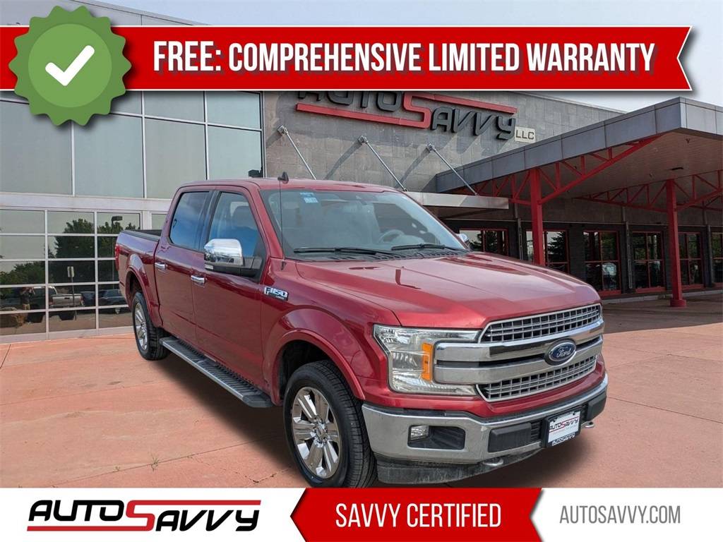 2019 Ford F-150 Lariat — Pickup Truck — 38,619 mi — Windsor, CO