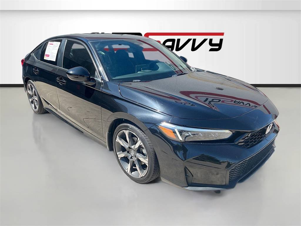 2025 Honda Civic Hybrid Sport Touring — Sedan — 13,143 mi — Windsor, CO
