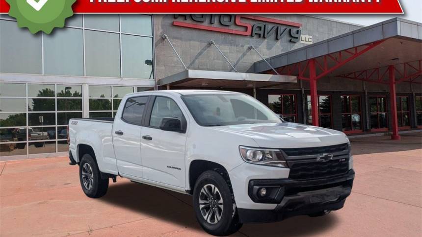 2021 Chevrolet Colorado Z71 — Pickup Truck — 60,215 mi — Windsor, CO
