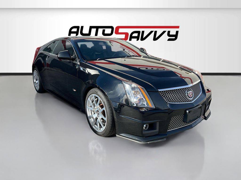 2012 Cadillac CTS-V Standard