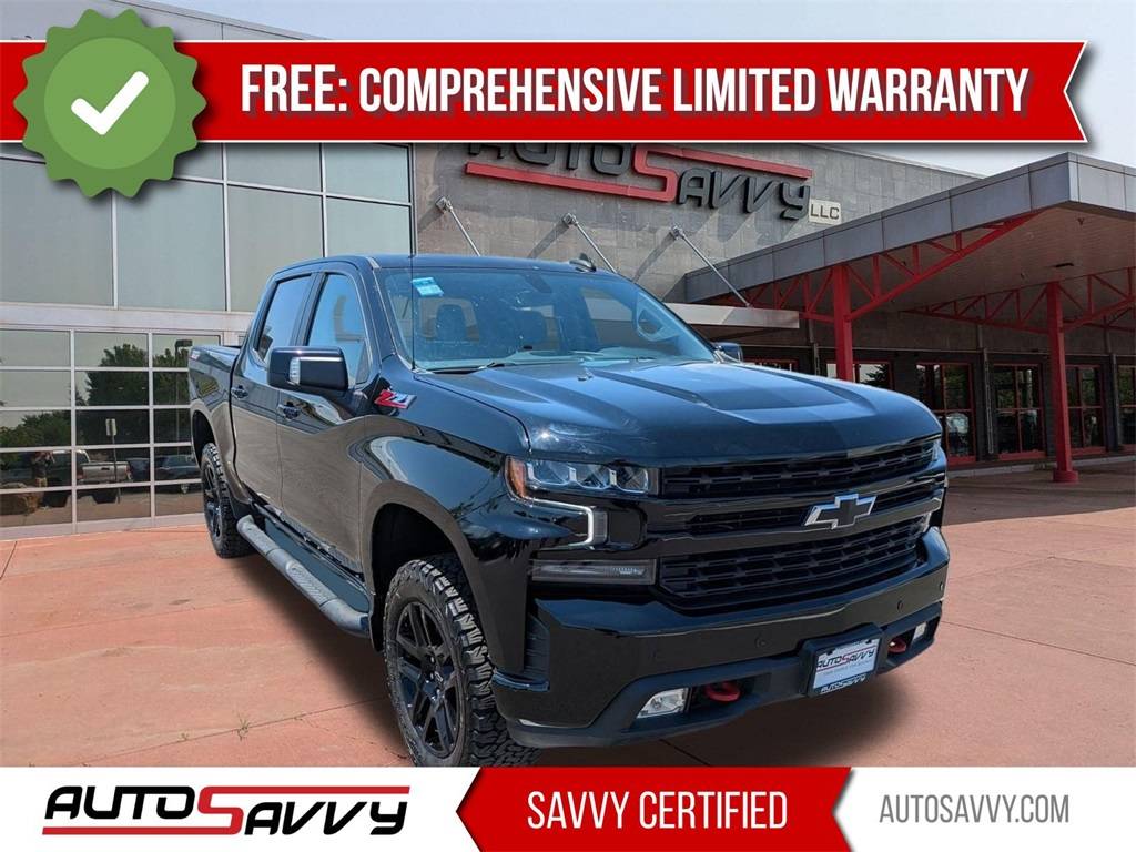 2022 Chevrolet Silverado 1500 LTD LT Trail Boss — Pickup Truck — 38,300 mi — Windsor, CO