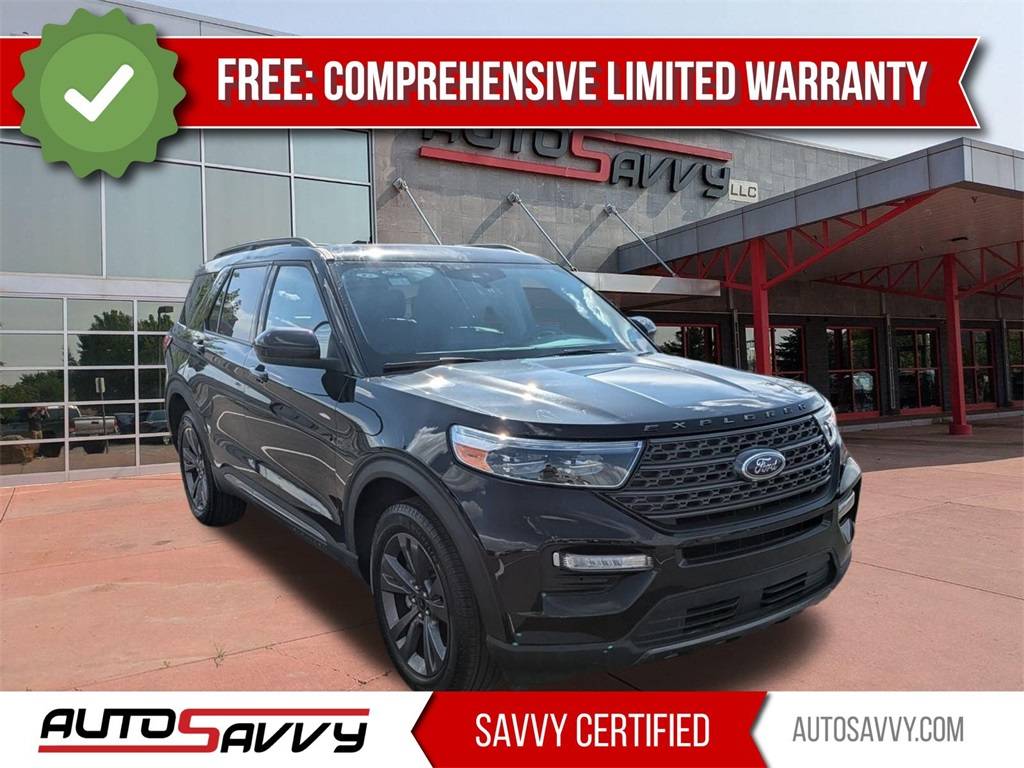 2024 Ford Explorer XLT — SUV — 4,961 mi — Windsor, CO