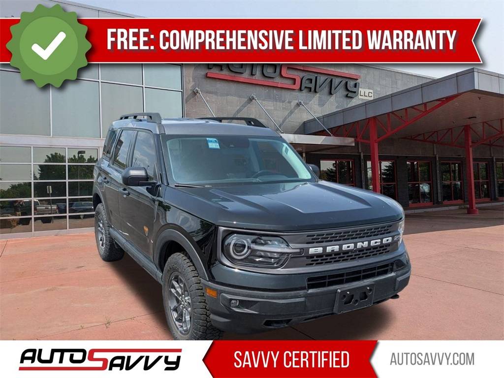 2023 Ford Bronco Sport Badlands — SUV — 38,021 mi — Windsor, CO