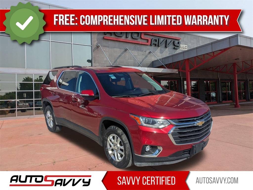 2019 Chevrolet Traverse LT Cloth — SUV — 79,874 mi — Windsor, CO