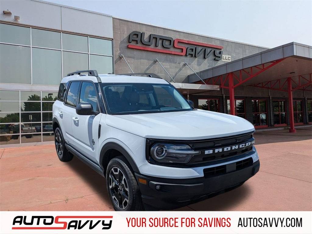 2023 Ford Bronco Sport Outer Banks — SUV — 14,041 mi — Windsor, CO