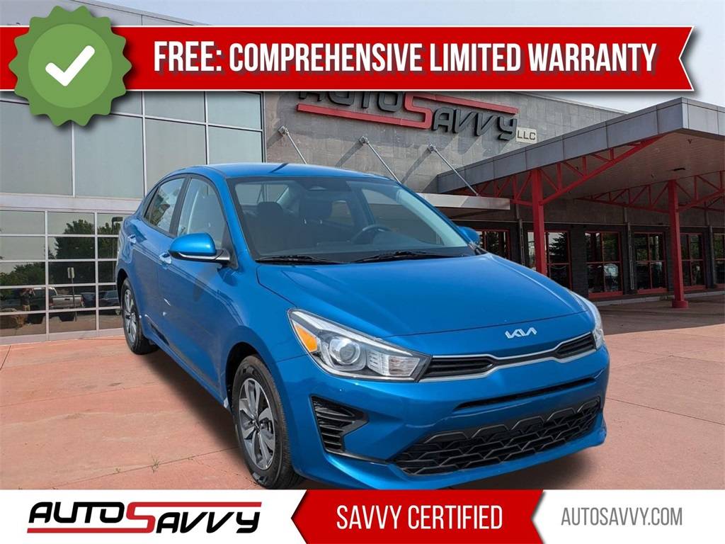 2022 Kia Rio S — Sedan — 25,948 mi — Windsor, CO