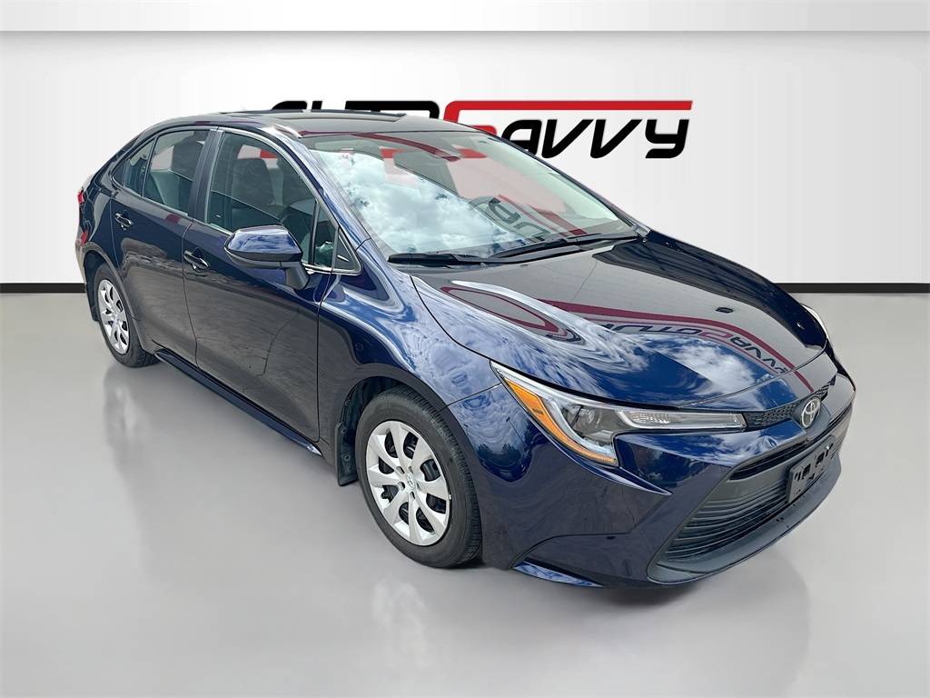 2025 Toyota Corolla LE — Sedan — 5,635 mi — Windsor, CO