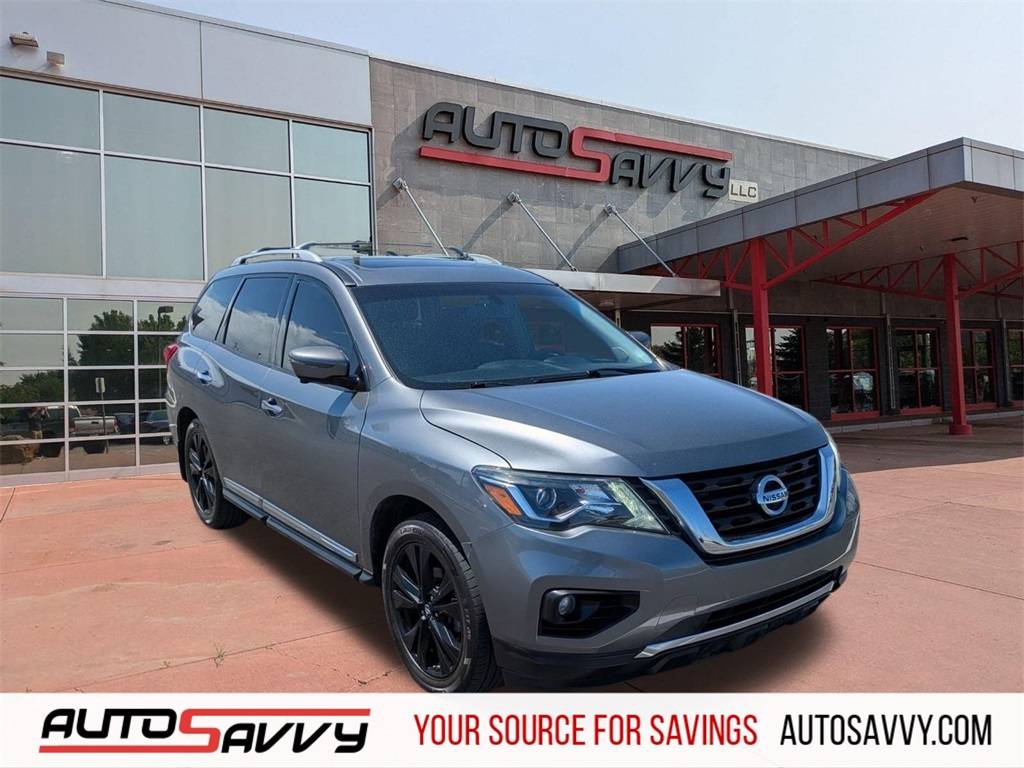 2017 Nissan Pathfinder Platinum — SUV — 80,804 mi — Windsor, CO