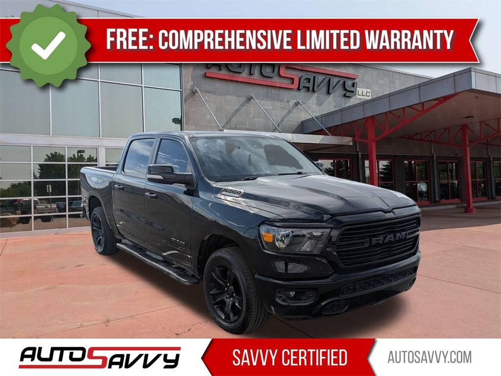 2021 Ram 1500 Big Horn — Pickup Truck — 35,587 mi — Windsor, CO