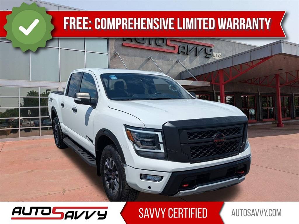 2024 Nissan Titan PRO-4X — Pickup Truck — 9,167 mi — Windsor, CO