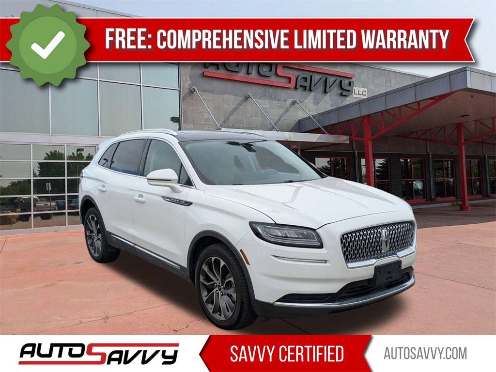 2022 Lincoln Nautilus Reserve — SUV — 24,028 mi — Windsor, CO