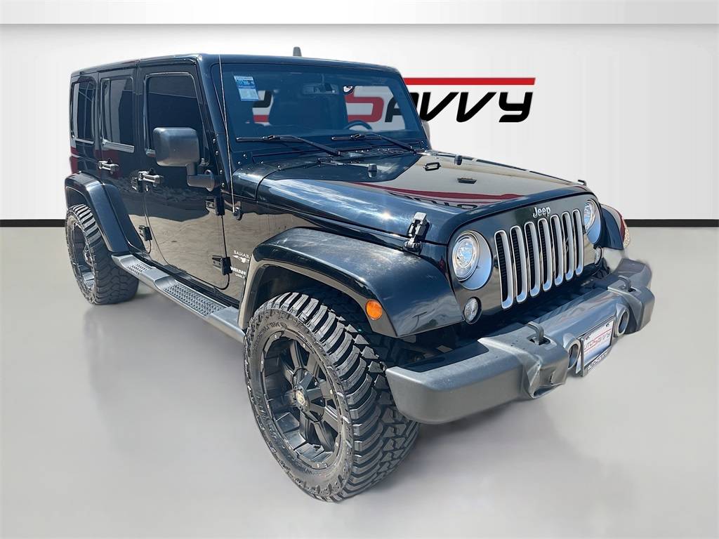 2017 Jeep Wrangler Sahara — SUV — 110,708 mi — Windsor, CO