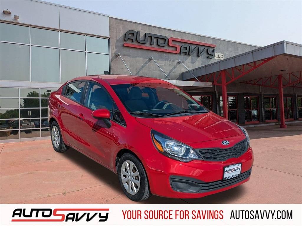 2014 Kia Rio LX — Sedan — 81,920 mi — Windsor, CO
