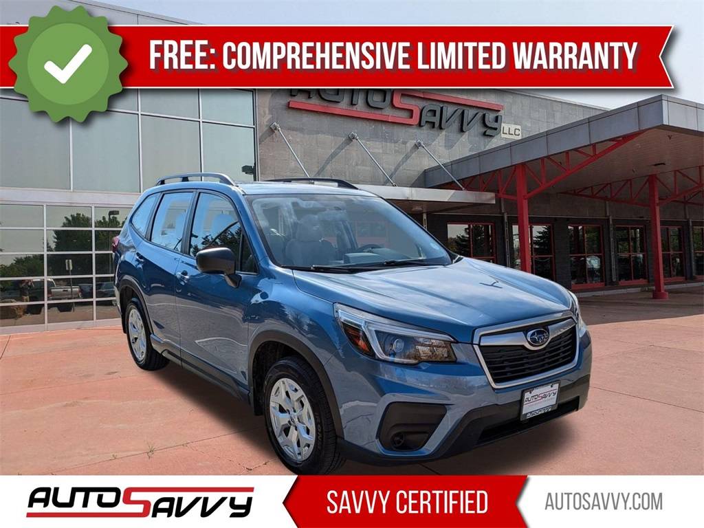 2021 Subaru Forester 2.5i — SUV — 39,379 mi — Windsor, CO