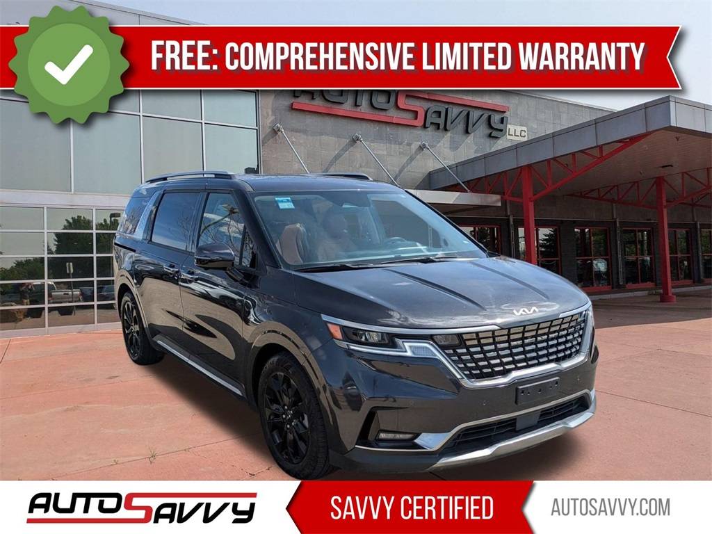 2024 Kia Carnival SX — Minivan — 17,301 mi — Windsor, CO