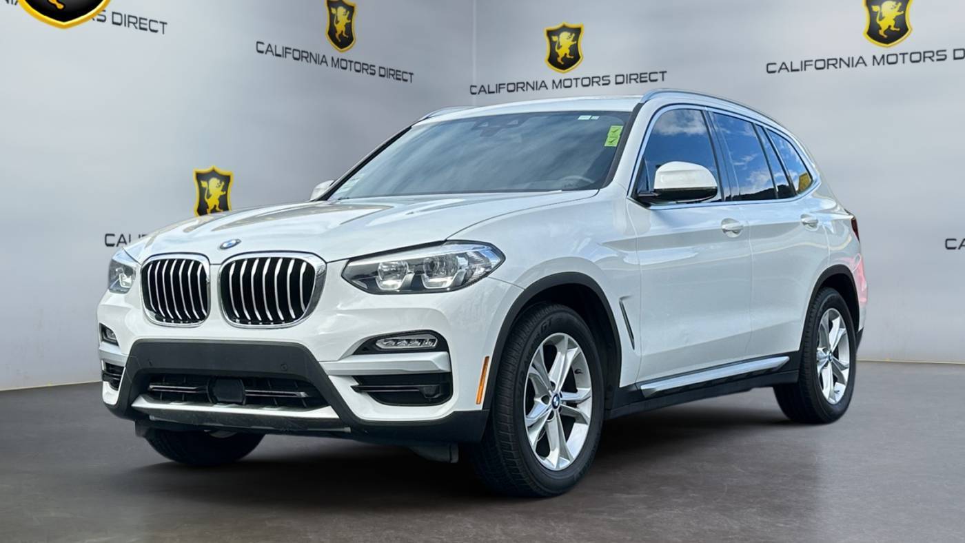 2019 BMW X3 30i — SUV — 57,530 mi — Montclair, CA