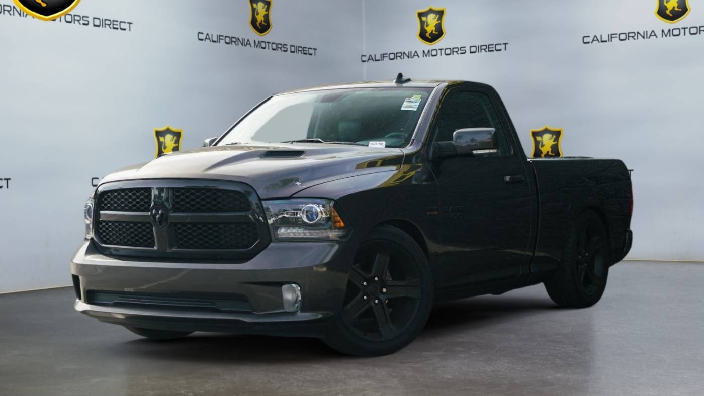 2017 Ram 1500 Night — Pickup Truck — 64,245 mi — Montclair, CA