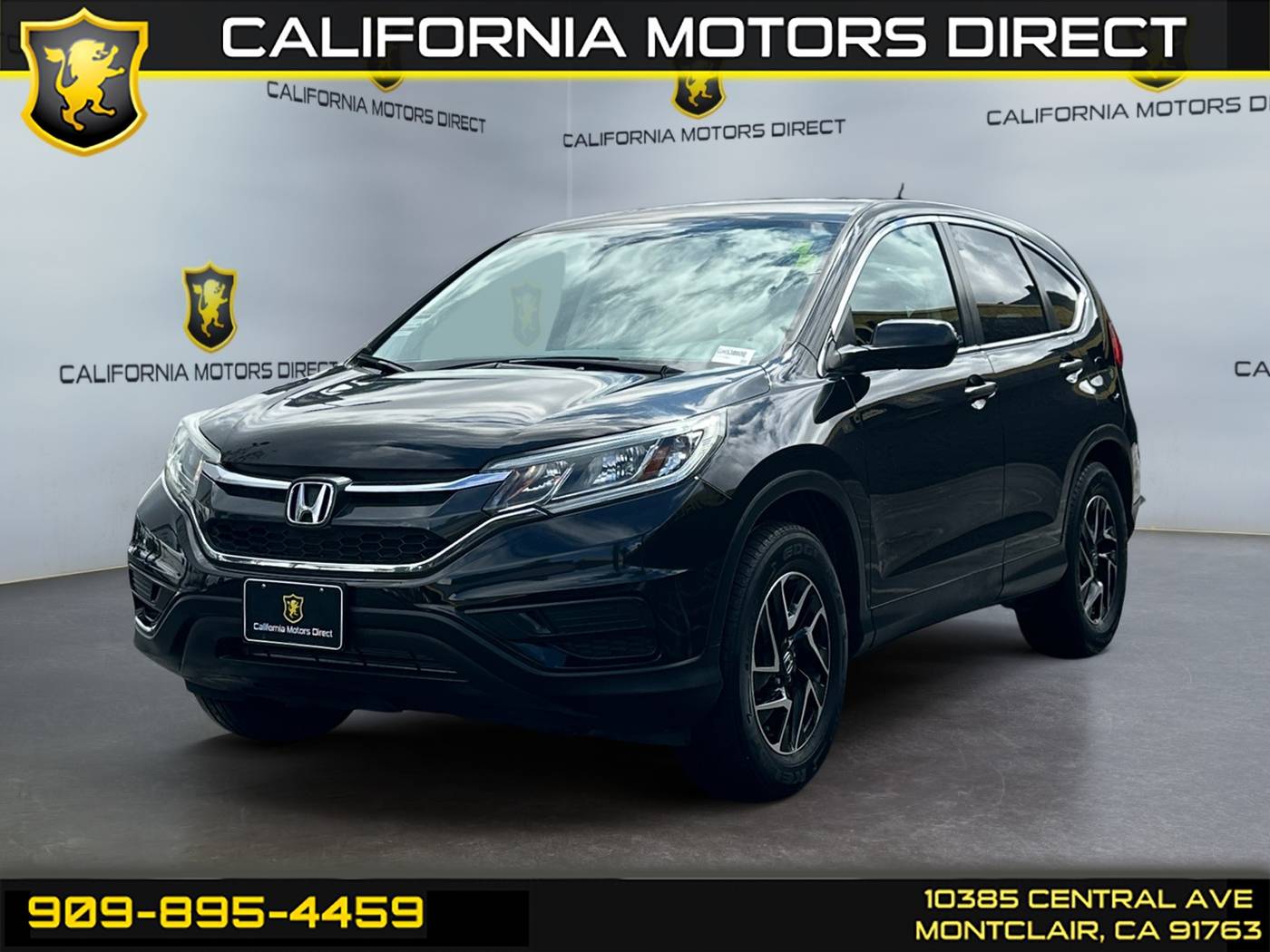 2016 Honda CR-V SE — SUV — 68,604 mi — Montclair, CA