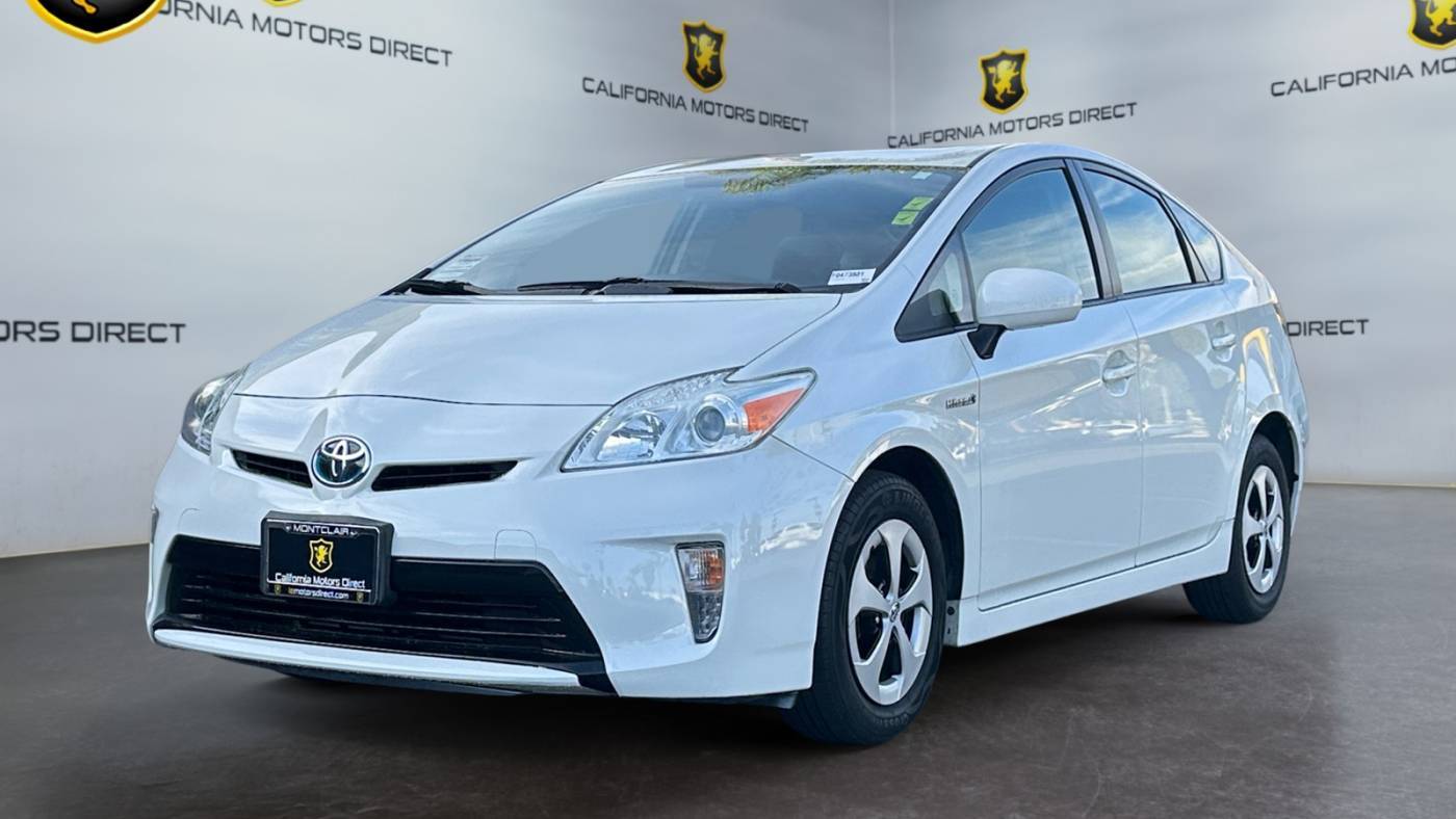 2015 Toyota Prius Four — Hatchback — 67,825 mi — Montclair, CA