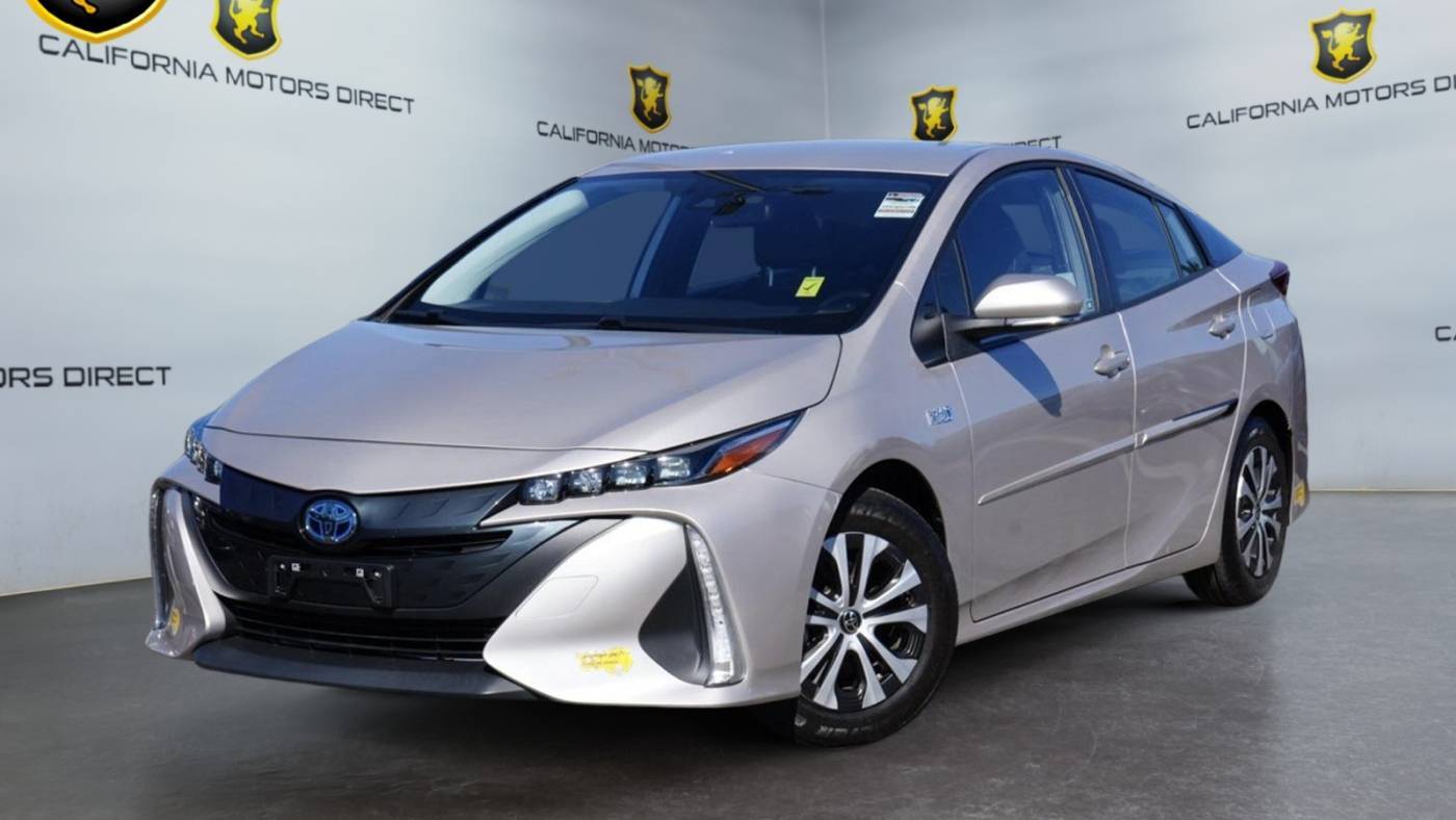2022 Toyota Prius Prime XLE — Hatchback — 34,827 mi — Montclair, CA