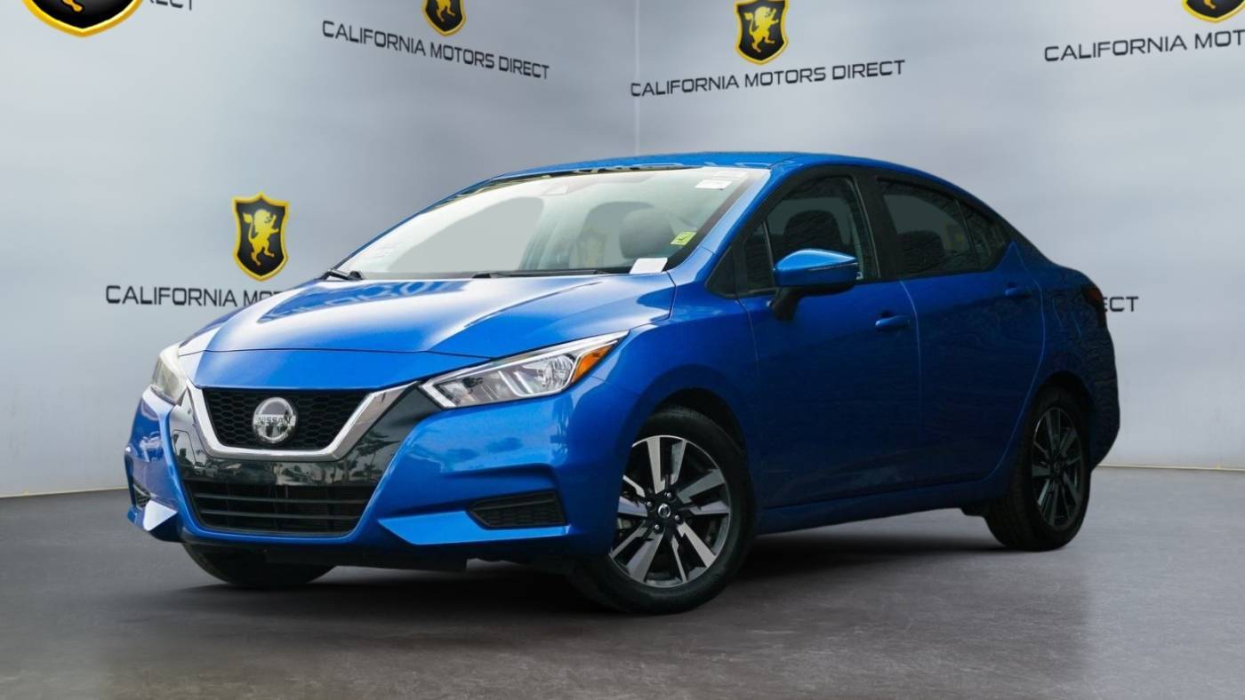 2020 Nissan Versa SV — Sedan — 18,312 mi — Montclair, CA