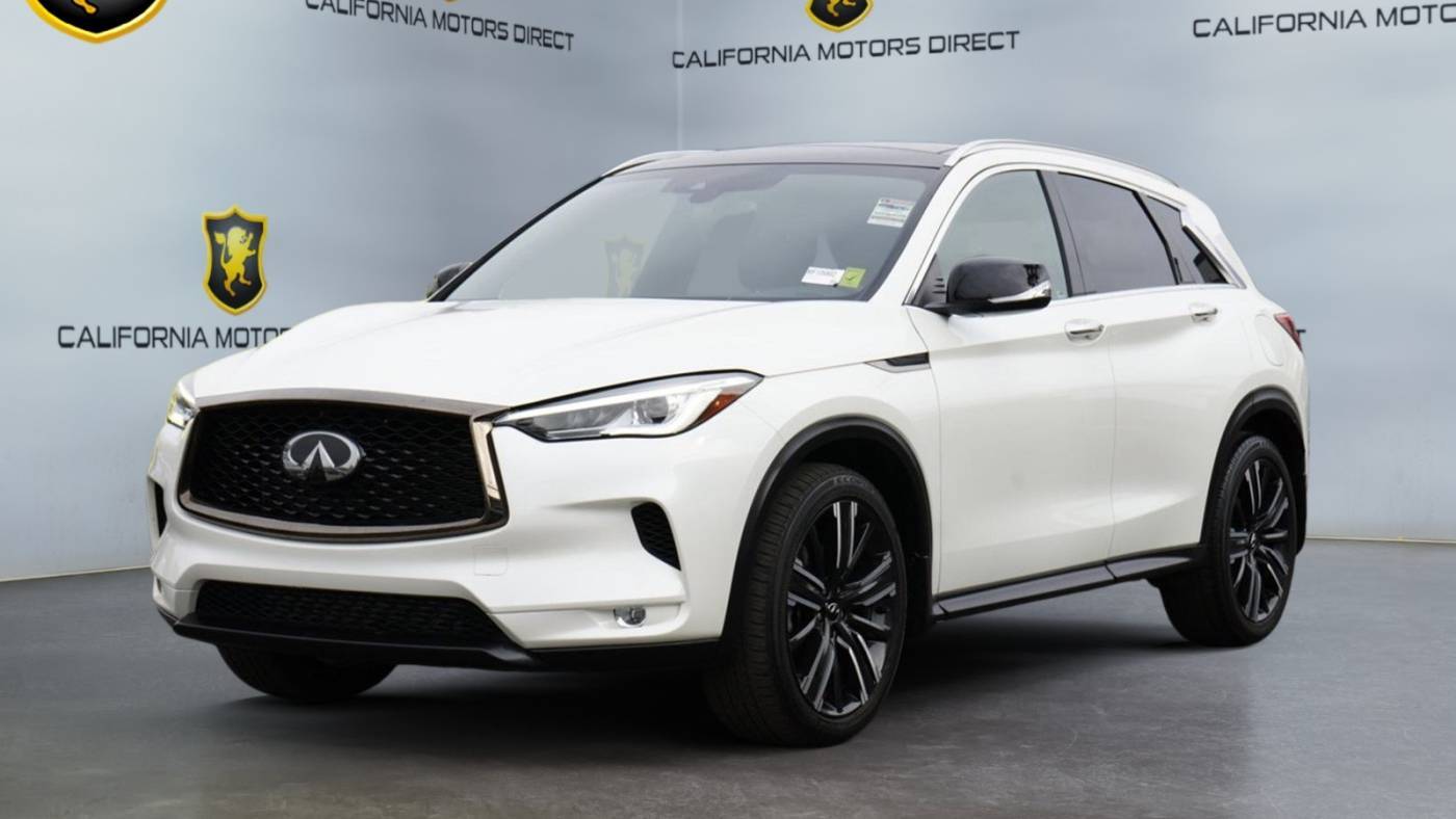 2021 INFINITI QX50 LUXE — SUV — 31,516 mi — Montclair, CA