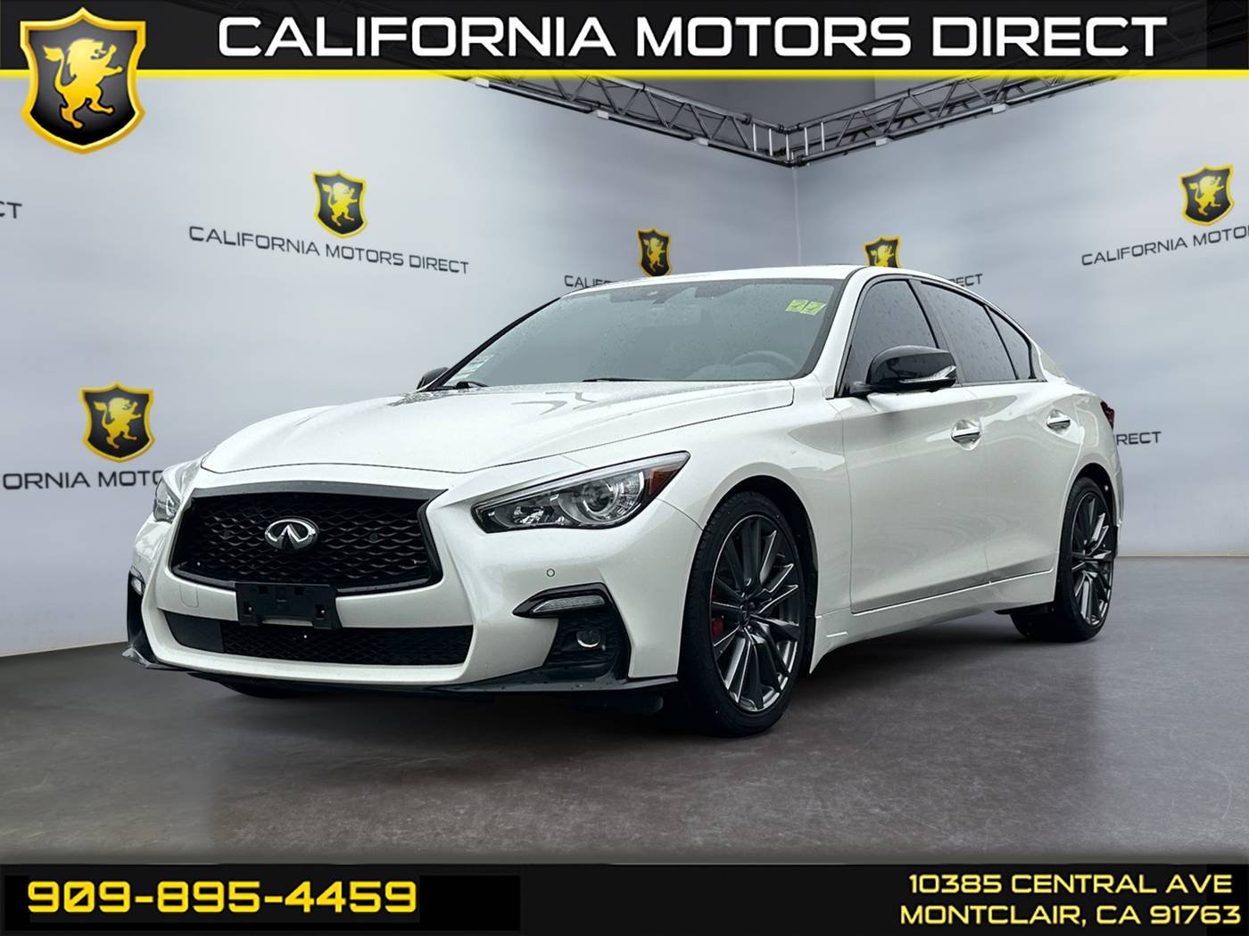 2021 INFINITI Q50 RED SPORT 400 — Sedan — 60,304 mi — Montclair, CA