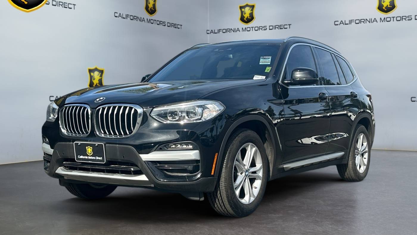 2021 BMW X3 30i — SUV — 40,879 mi — Montclair, CA