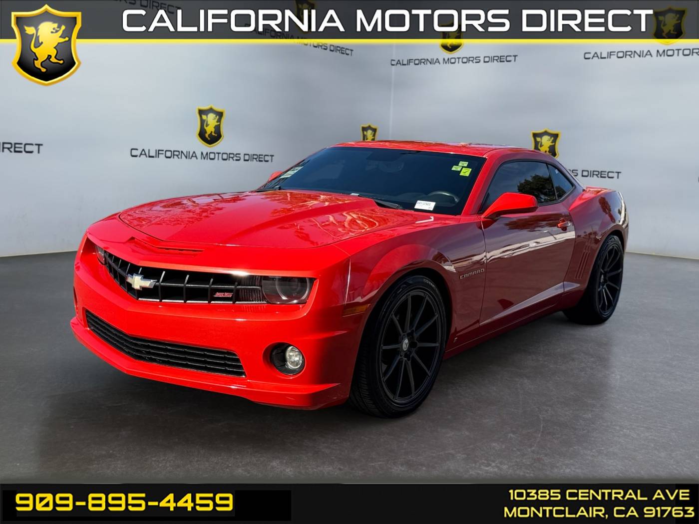 2010 Chevrolet Camaro 2SS
