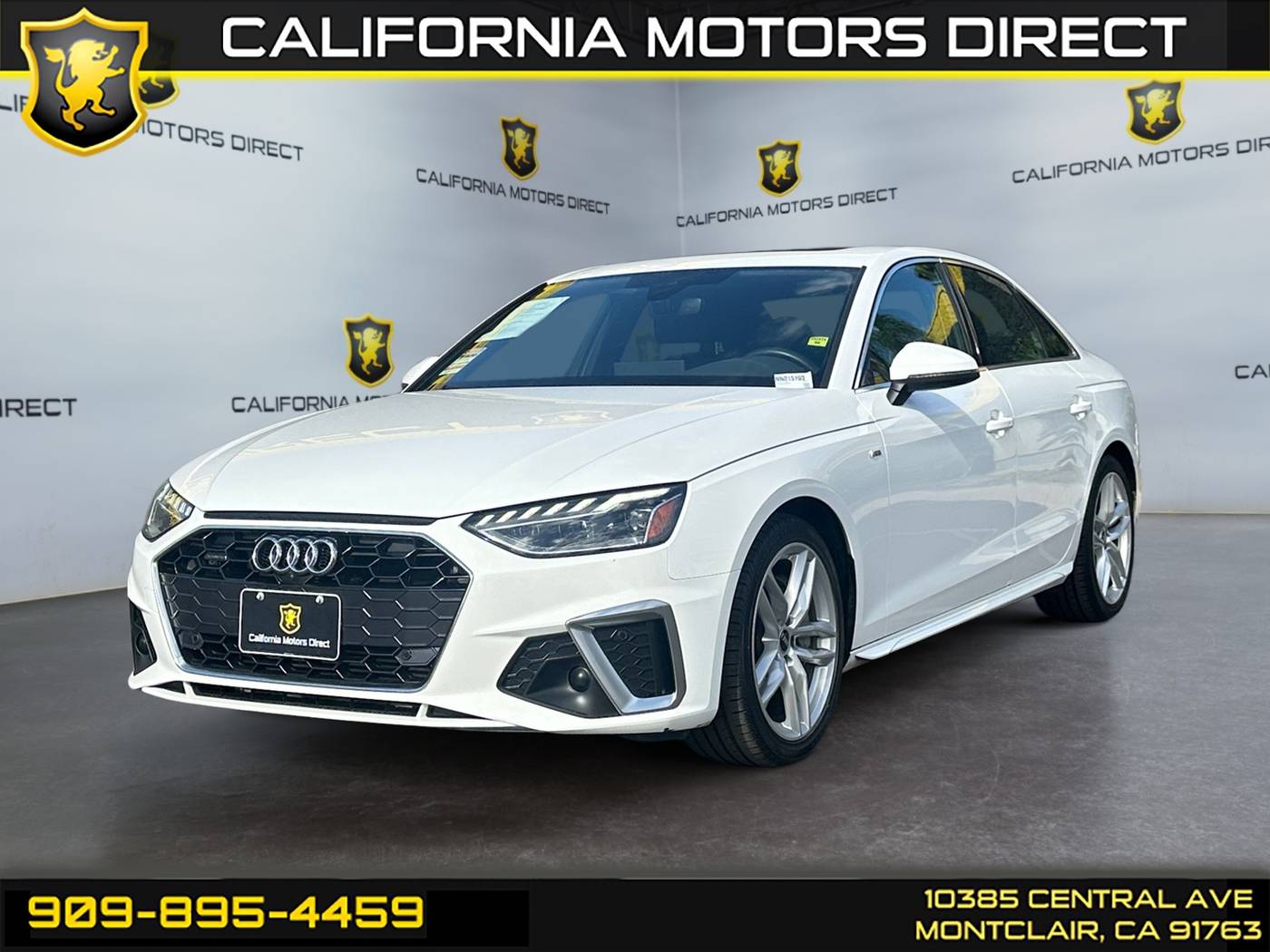 2022 Audi A4 S line Premium Plus — Sedan — 54,393 mi — Montclair, CA