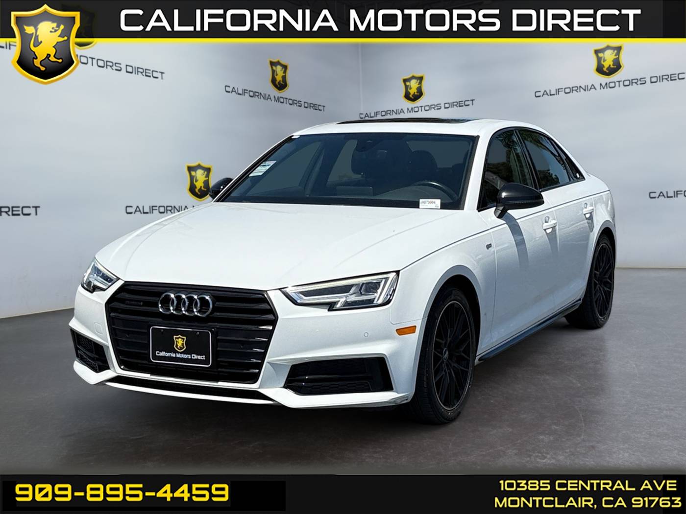 2018 Audi A4 Premium Plus — Sedan — 39,898 mi — Montclair, CA
