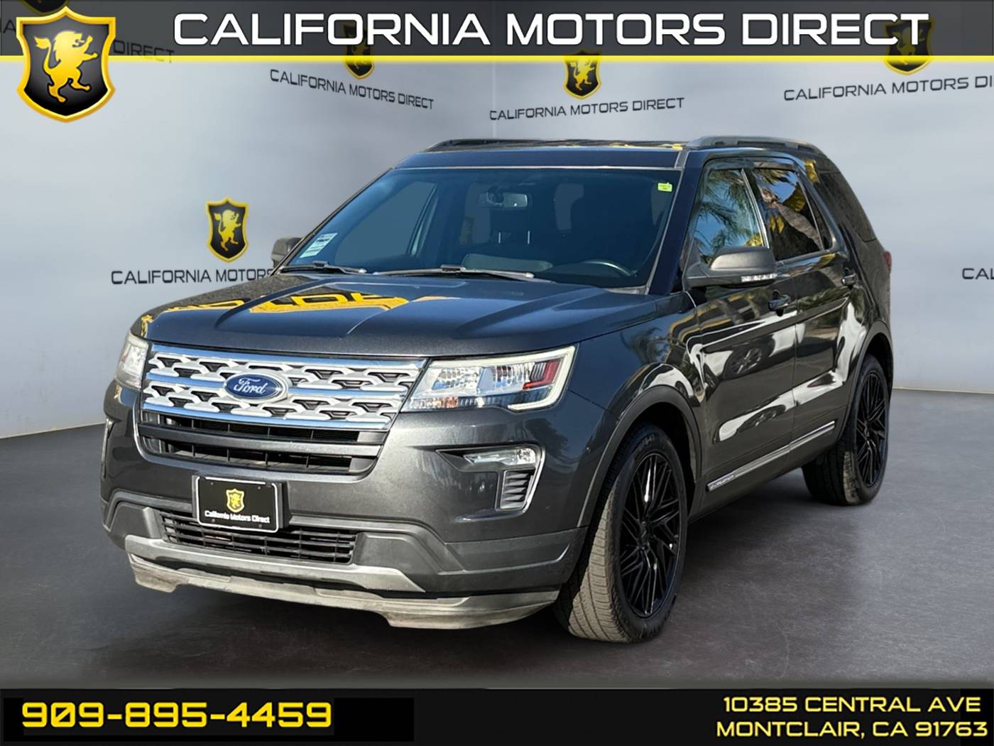 2019 Ford Explorer XLT — SUV — 58,651 mi — Montclair, CA